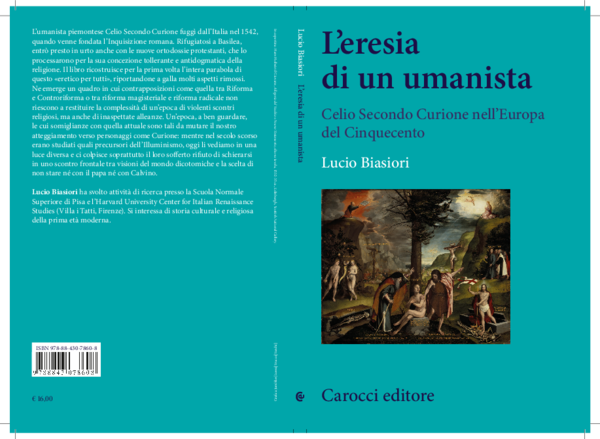 (PDF) L'eresia di un umanista. Celio Secondo Curione nell'Europa del