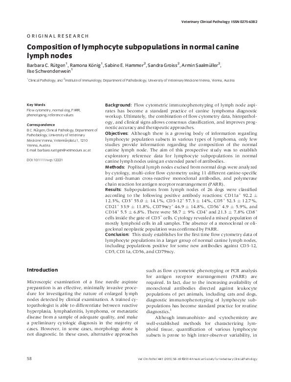 Where are lymph nodes located image