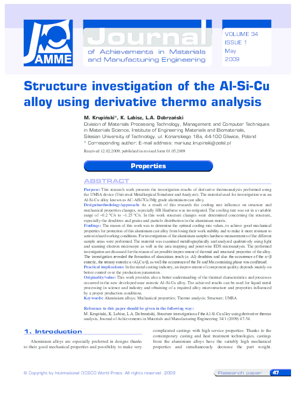 History of thermodynamics essay image