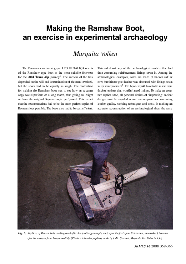 (PDF) Making the Ramshaw