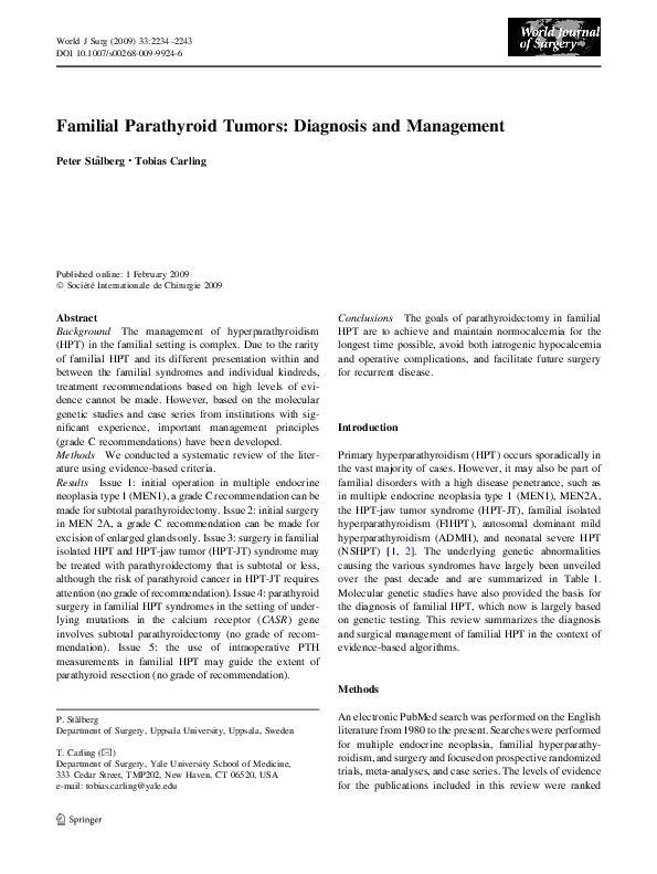 Parathyroid gland image