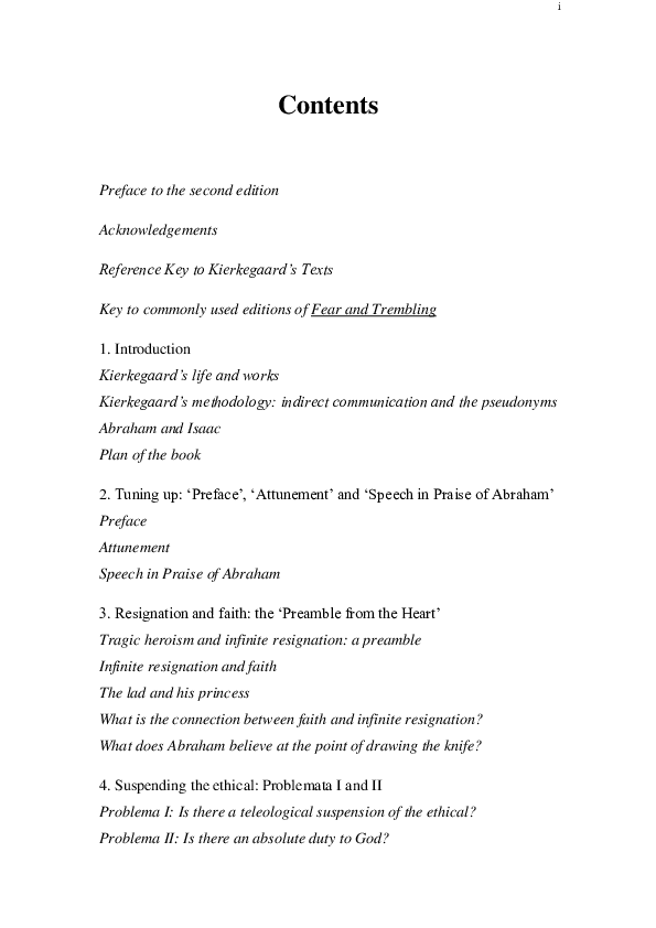 Essay fear trembling 05 picture