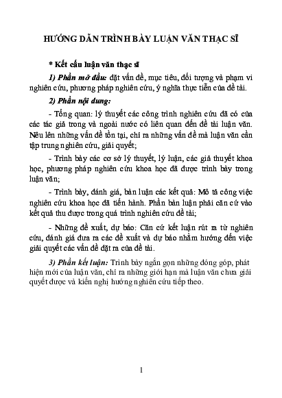 (PDF) Huong dan viet luan van thac si