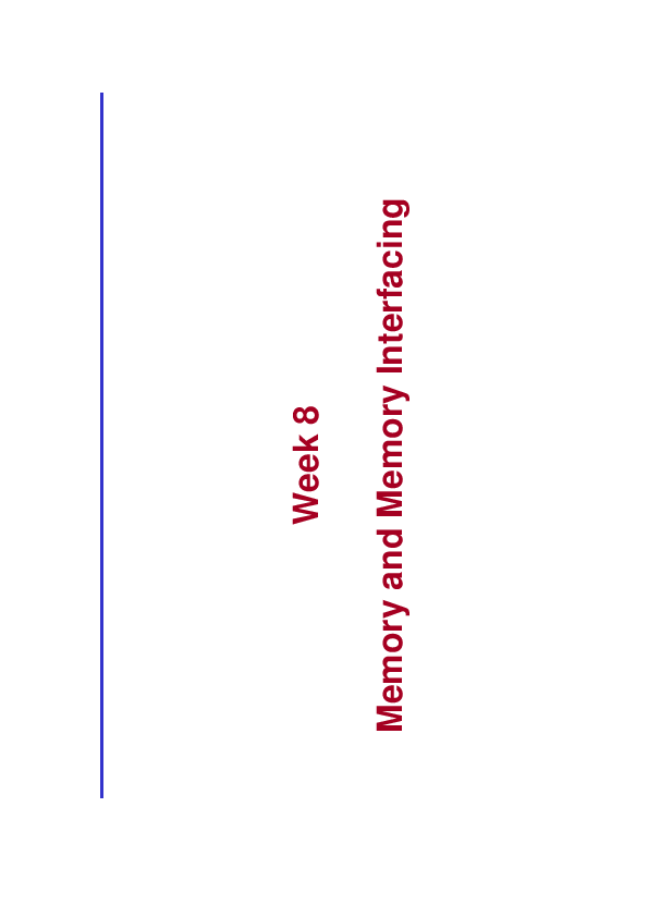 (PDF) Memory Interfacing in 8086