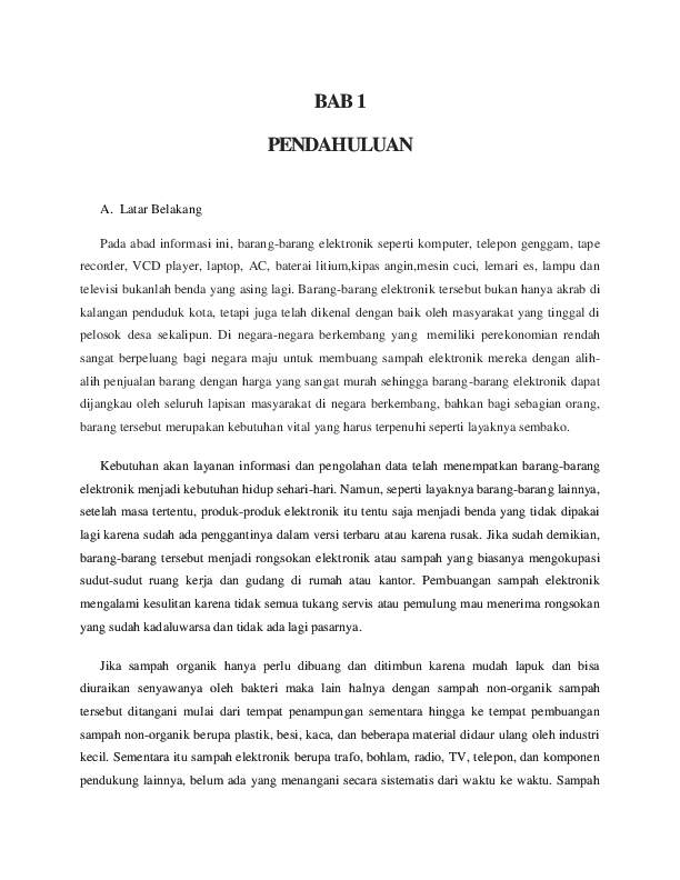 Makalah Penanggulangan Sampah Pdf - Sun Books