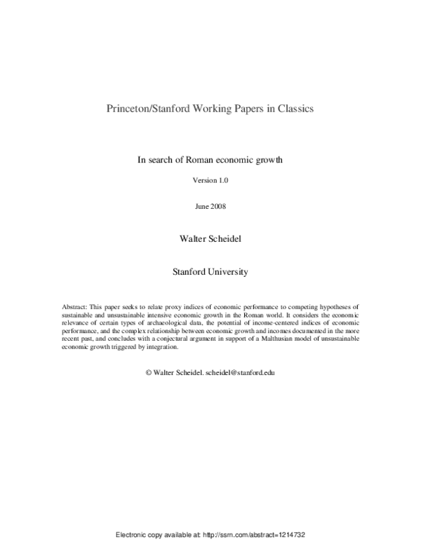 Walter scheidel essay image