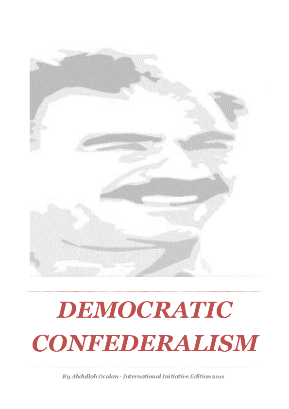 (PDF) Democratic Confederalism