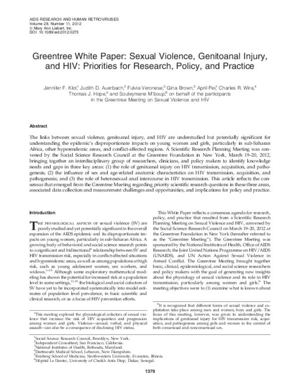 Hiv review article picture