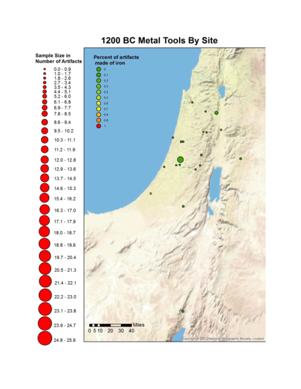 (PDF) Maps from Mapping the Rise of Iron Metallurgy in the Iron Age