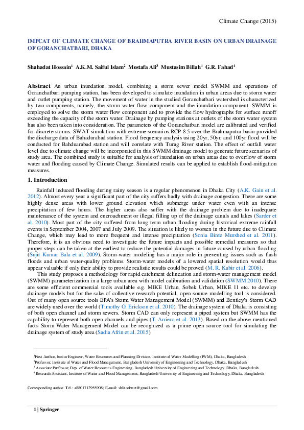 (PDF) Elsevier instructions for the preparation of a 2columnformat camera ready paper