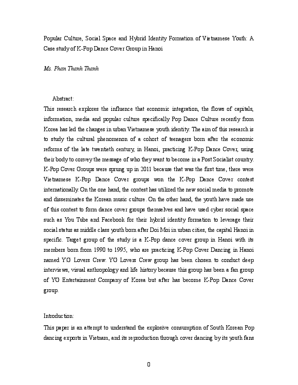 Self identity essay picture