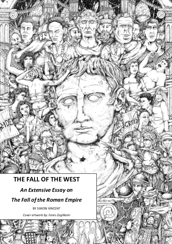The Fall of the West (the Roman Empire)