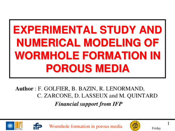 (PDF) EXPERIMENTAL STUDY AND NUMERICAL MODELING OF WAVE INDUCED PORE ...
