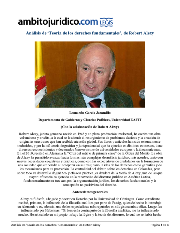 Teoria de los derechos fundamentales robert alexy_teoria_online