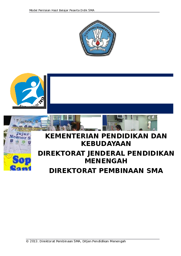 Indikator Kunci Pencapaian 8 Standar Nasional Pendidikan