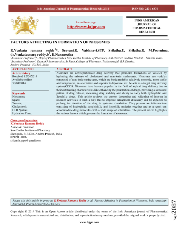 Thesis on niosomes 05 image