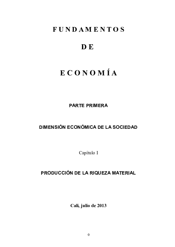 (DOC) Producción de la riqueza material