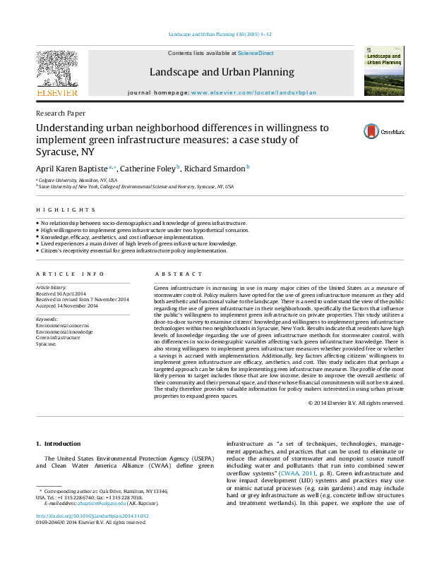 Blue green infrastructure picture