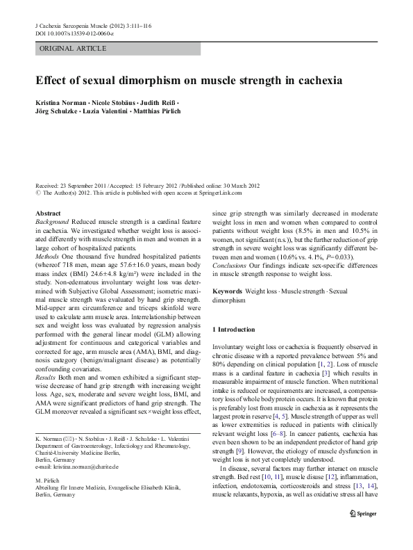 Sexually dimorphic species picture