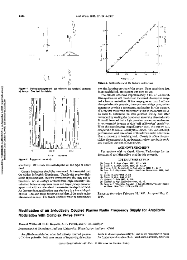 (PDF) Modification of an inductively coupled plasma radio frequency ...