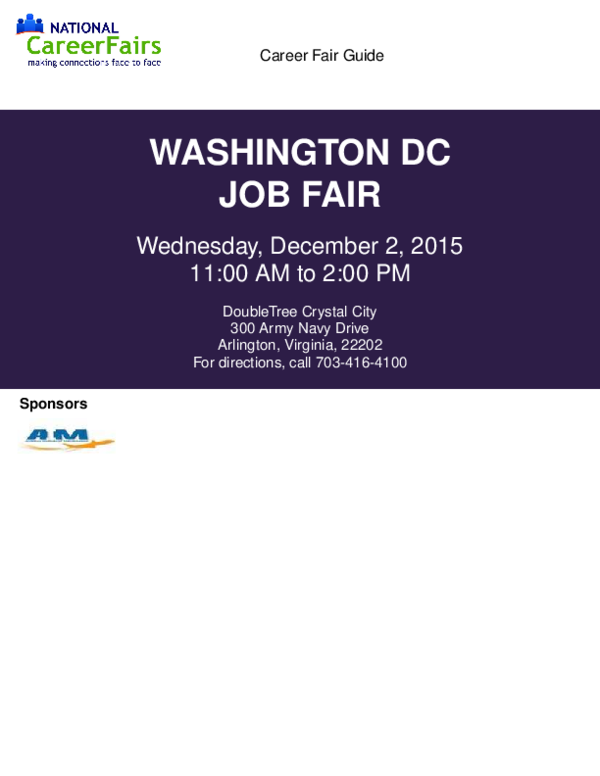 (PDF) Career fair guide (1)