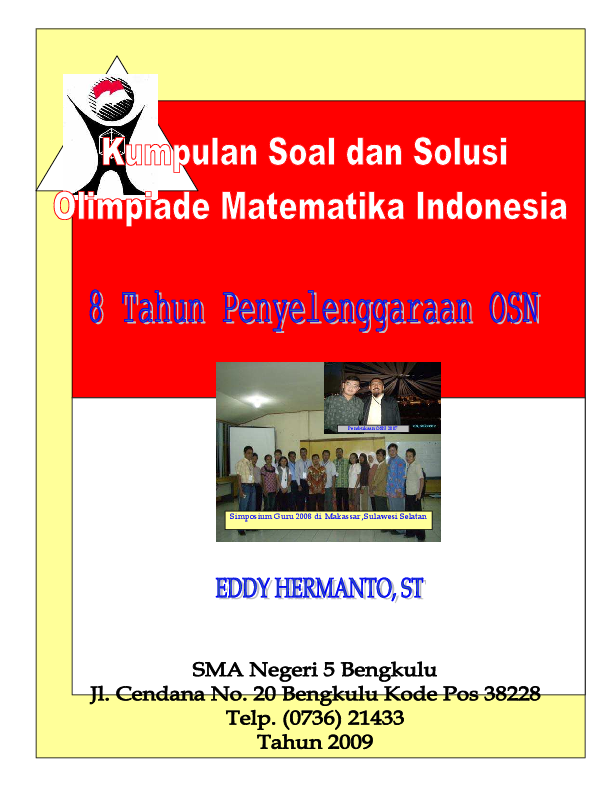  PDF MODUL OSN MTK SMA Kanita Shinta Academia edu