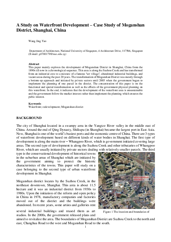 Thames riverfront development case study picture