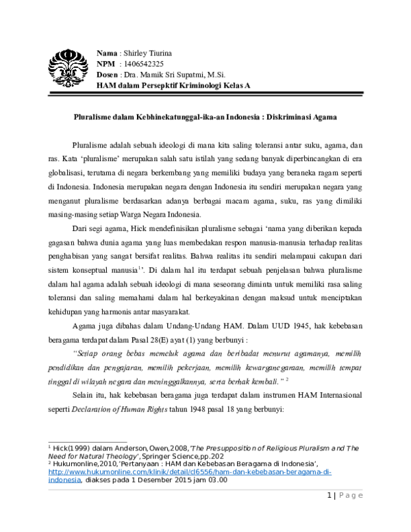 Pluralism project islam picture