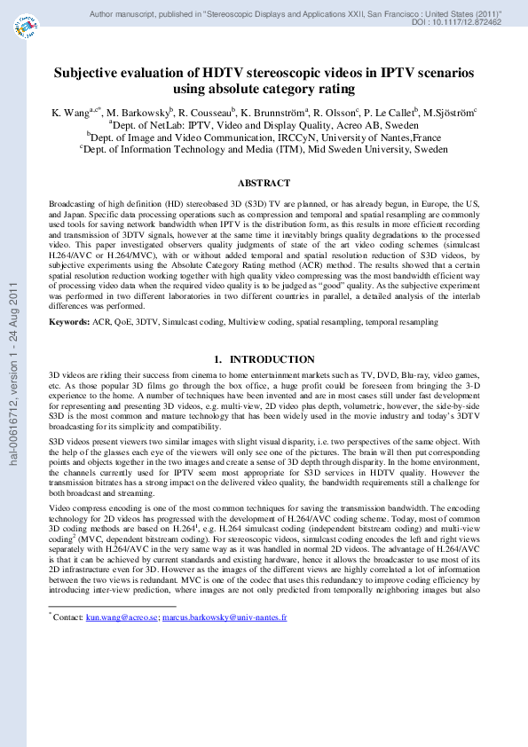 Essays on hdtv 05 picture