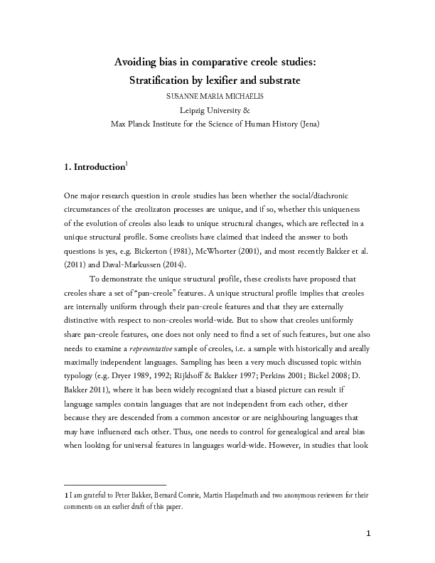 What is creole image