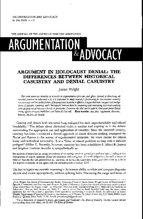 Essay about denying 06 picture