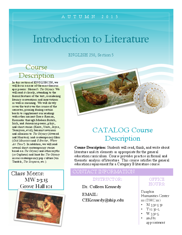 PDF Introduction To Literature Syllabus Theme The Odyssey pdf-introduction-to-literature-syllabus-theme-the-odyssey