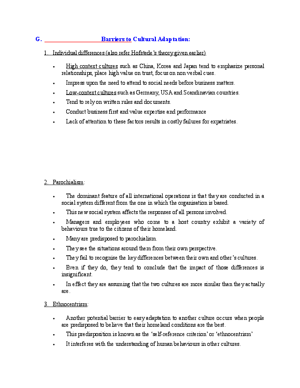 Cultural adaptation definition image