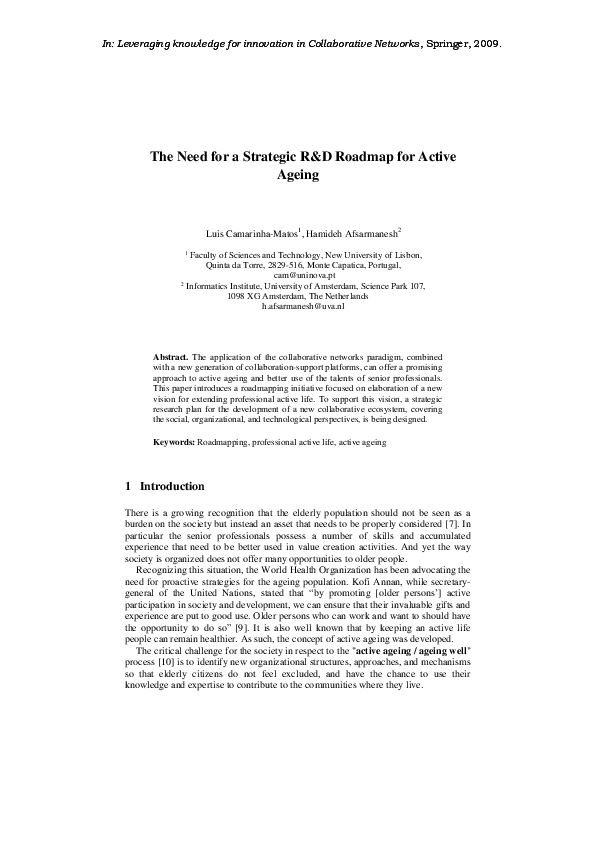 What is your perspective on aging picture