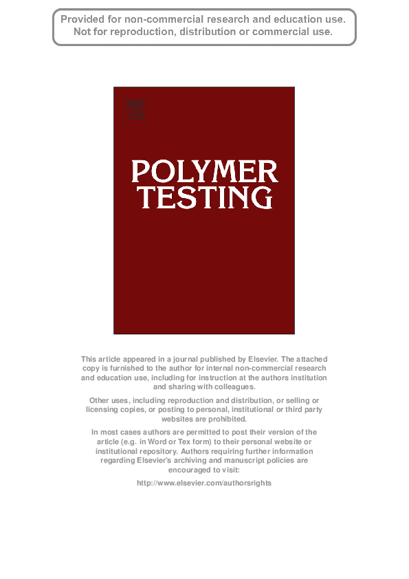 (PDF) Transport properties of graphite/epoxy composites Thermal