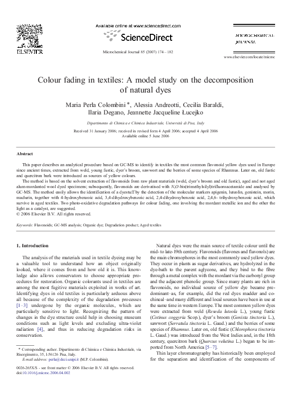 Degradation Products Research Papers Academia Edu