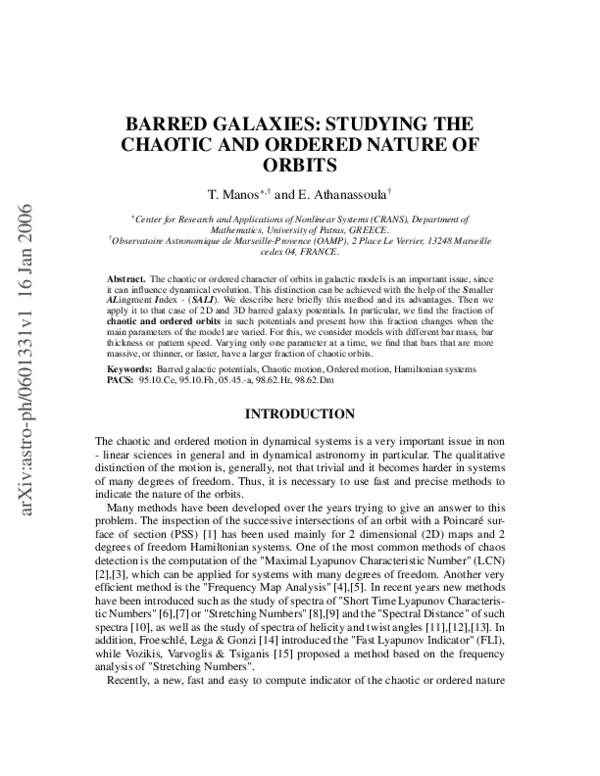 Chaotic nature meaning image