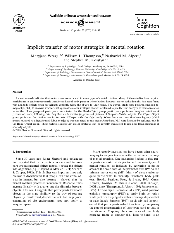 Coglab mental rotation summary essay 07 picture