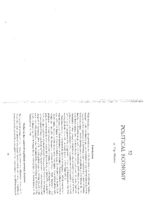 (PDF) Political Economy of Turkey H. Tolga Bolukbasi Academia.edu