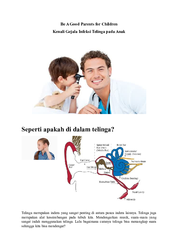 (DOC) Ear Problem