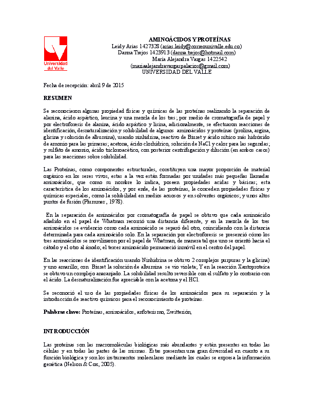 Lehninger bioquimica amino acidos para adelgazar
