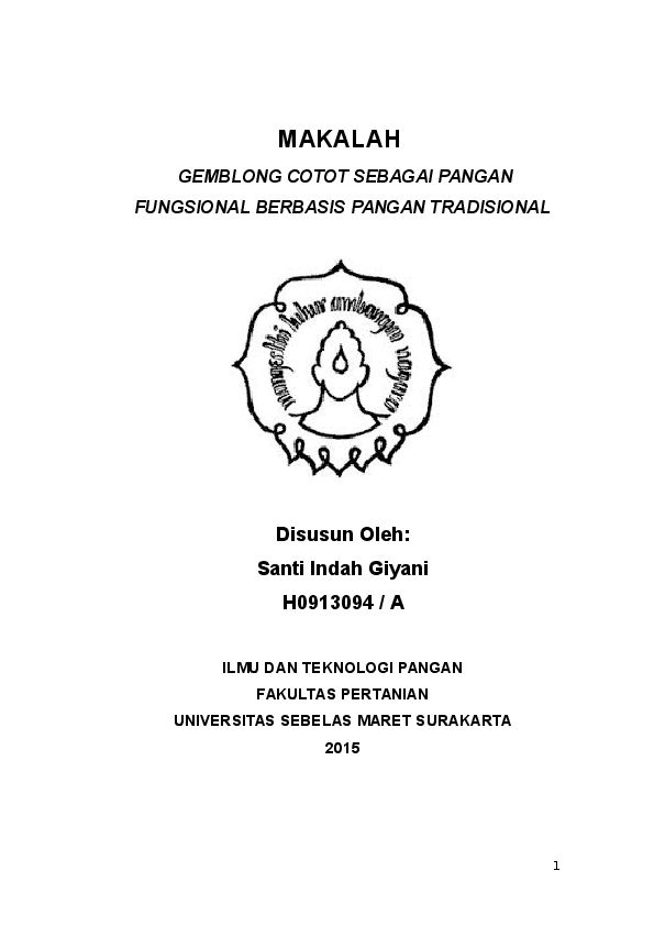 Doc Paper Gemblong Santi Indah Giyani Academia Edu