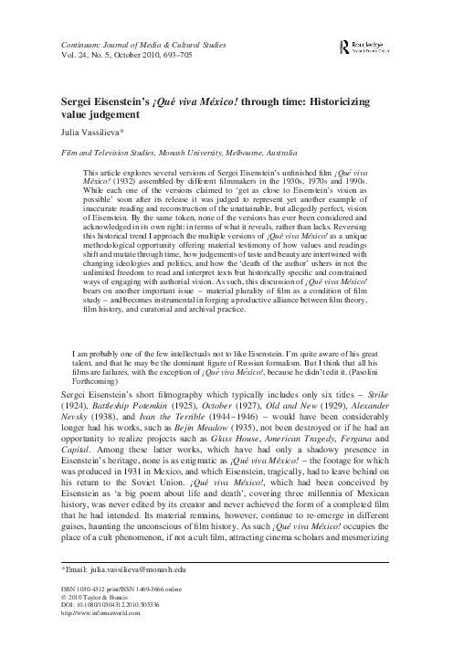 The Film Sense Sergei Eisenstein Pdf