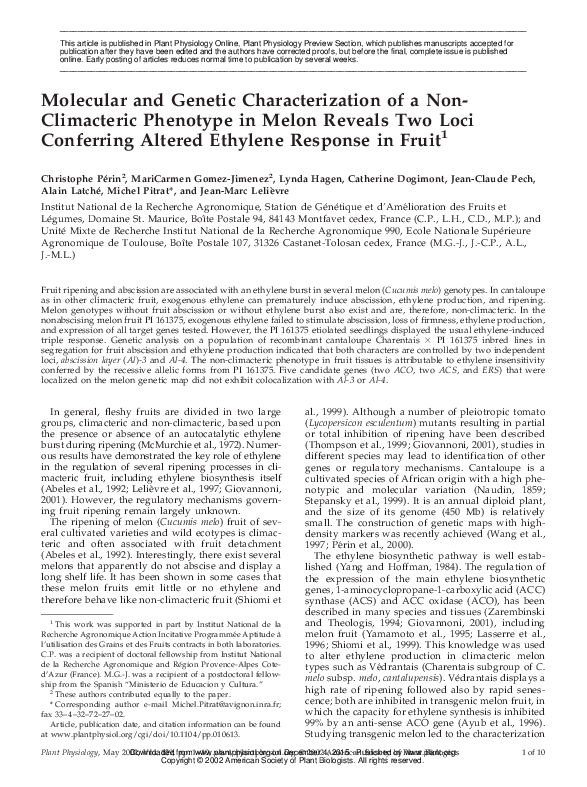 Ethylene plant hormone ppt picture