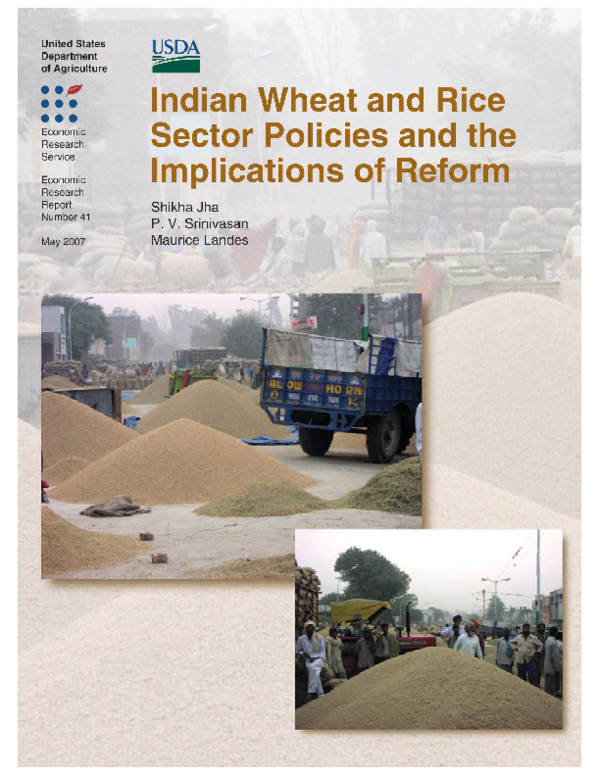 (PDF) A Report from the Economic Research Service Biinghwan Lin and