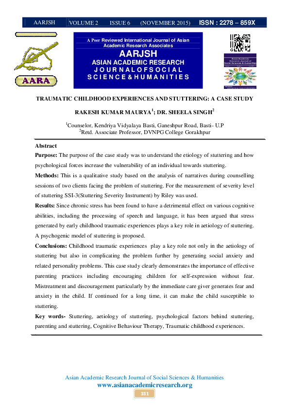 Stutter meaning image