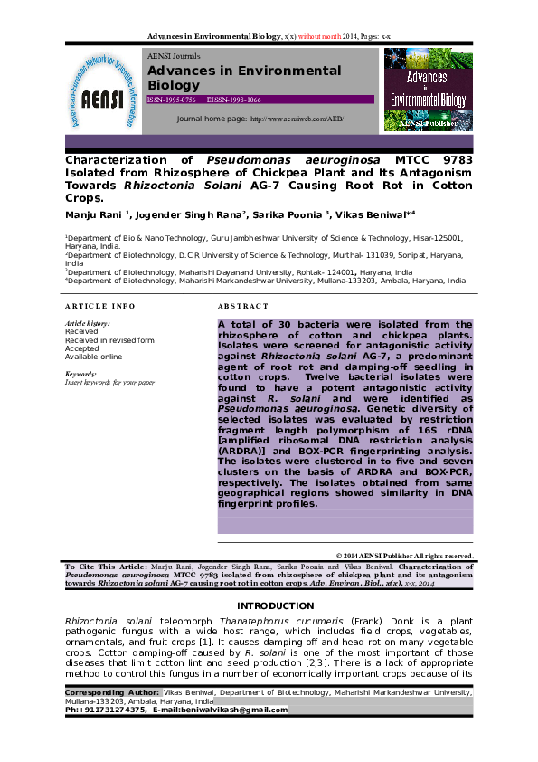 (DOC) Rani et al AEB