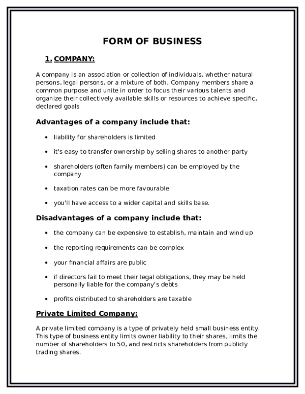 Doc Business Husnain Raza Academia Edu