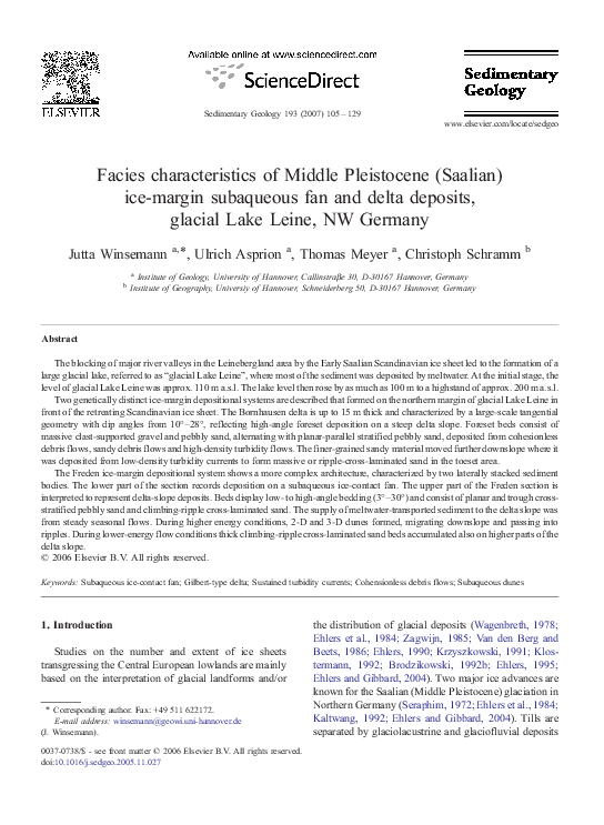 Glacial landforms pdf image