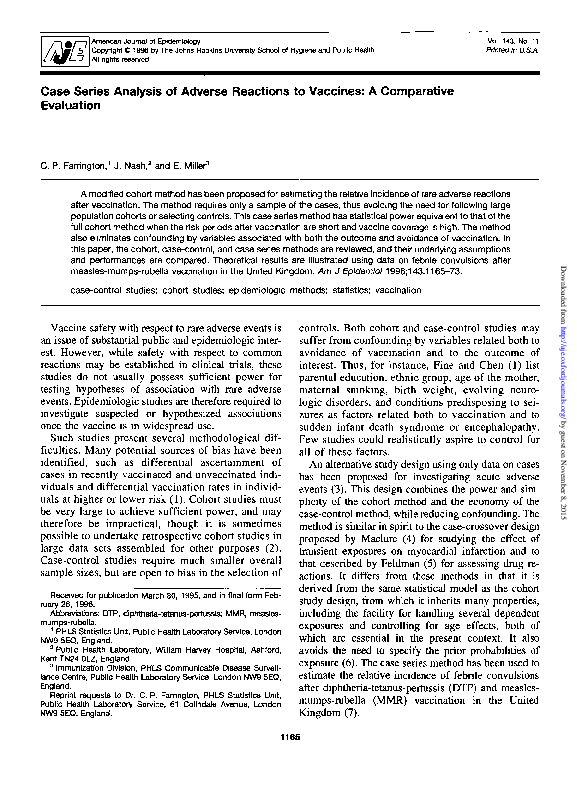(PDF) Case Series Study design khamis essi Academia.edu